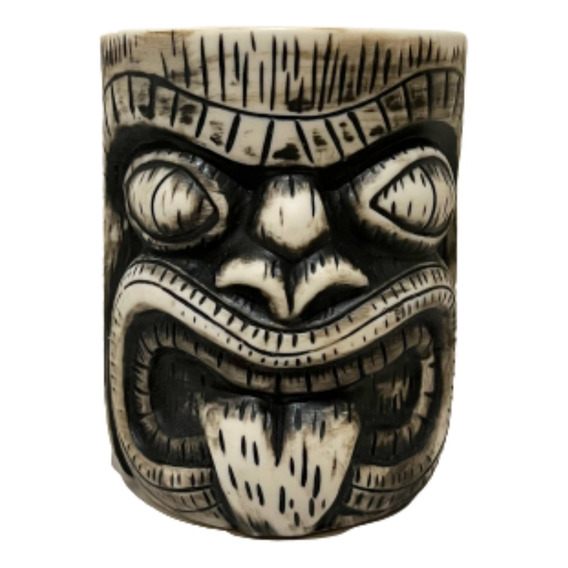 Tazas Tiki Maui, Vaso Cerámica 550 Ml Cóctel, Pub, Hawai