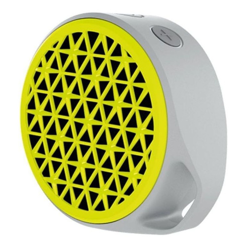 Parlante Logitech X50 portátil con bluetooth  amarillo