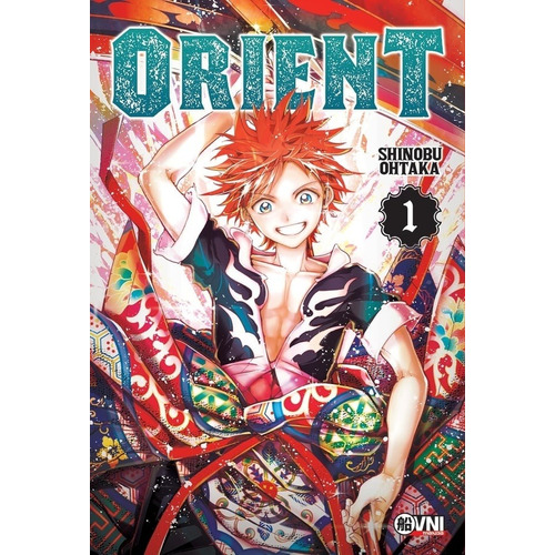Orient 01 - Shinobu Ohtaka