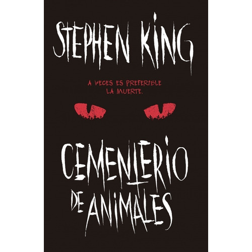 Libro Cementerio De Animales - Stephen King