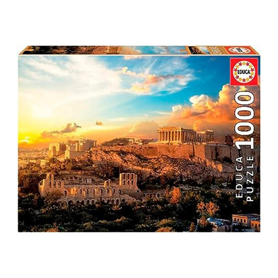 Rompecabezas Educa 1000 Piezas Acropolis Atenas 18489 Febo