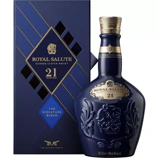 Royal Salute  Signature Blend Whisky 21 Anos