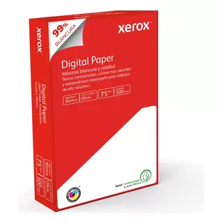 Papel Xerox Paquete 500 Pzs Doble Carta 43.2x27.9cm