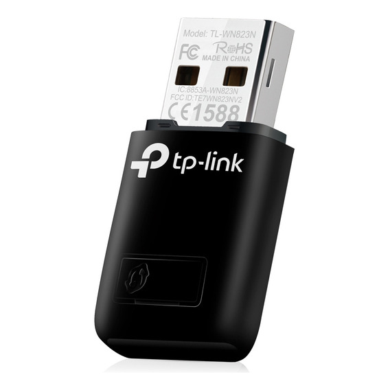 N Adaptador Wifi Usb Tp-link Tl-wn823n 300 Mbps