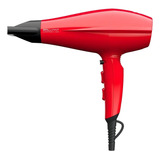 Secador De Pelo Ga.ma Italy Brilliant Ceramic Ion Rojo 220v