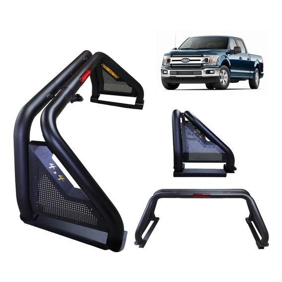 Barra Antivuelco Ms Winbo Ford F150 Oferta!