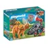 Playmobil Dinos Coche Con Triceratops 9434 - 59 Pz