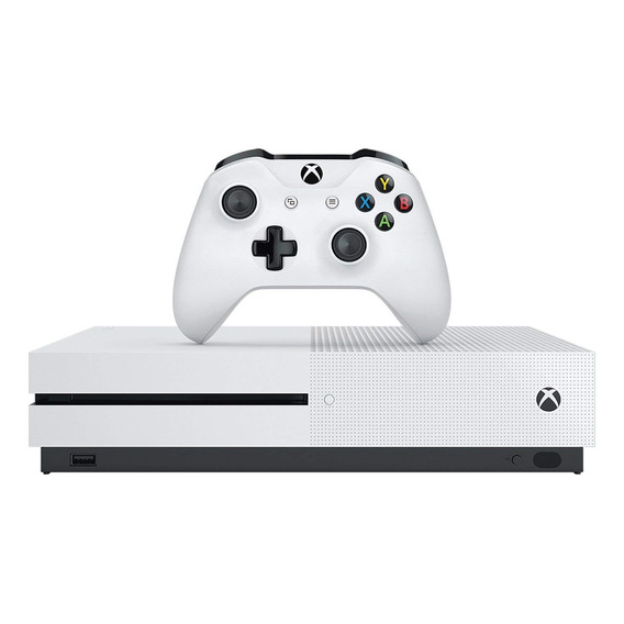 Consola Microsoft Xbox One S 1 Tb Hdd Con Lector De Discos