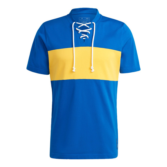 Camiseta Histórica Boca Juniors Ht9834 adidas