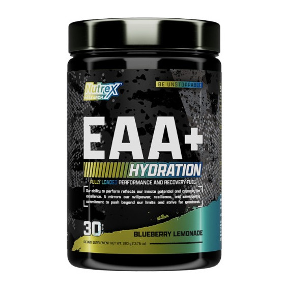 Eaa+hydration Aminoacido Nutrex - Unidad a $130853