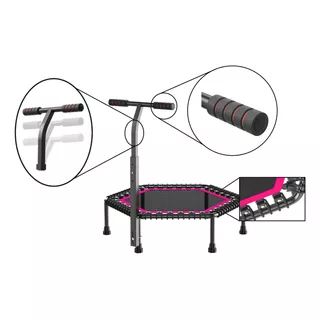 Mini Trampolin Cama Elastica Minitramp Jumping Gimnasia Fit