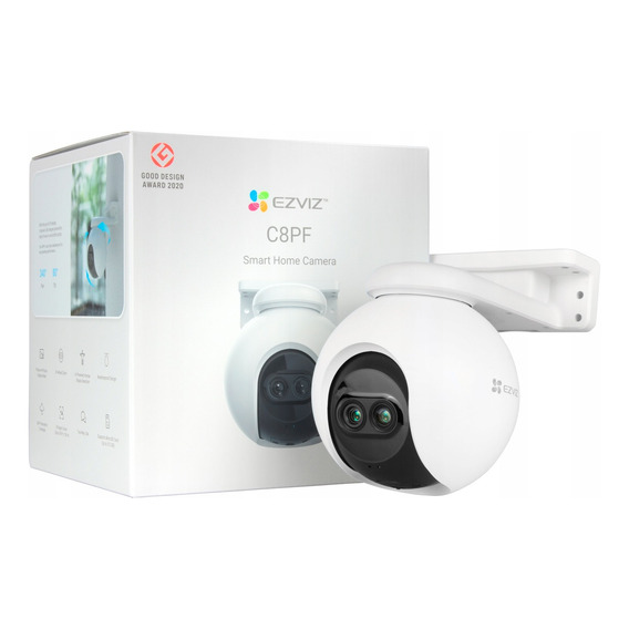 Camara De Seguridad Ezviz Wifi Ip Domo Exterior Motorizada