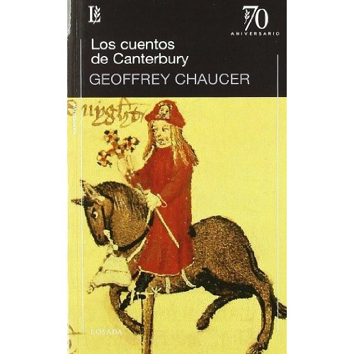 Libro Cuentos De Canterbury, Los - 70 A - Chaucer, Geoffrey