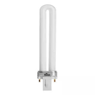 Lâmpada 9w 6400k Refil Pl Para Luminária Pelicano Kian Cor Da Luz Branco-frio 110v/220v