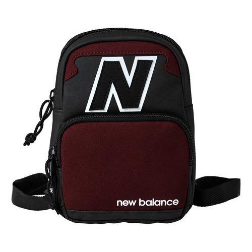 Bolso New Balance Legacy Micro -vinotinto Color Vinotinto