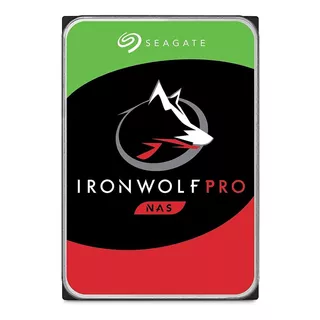 Disco Rígido Interno Seagate Ironwolf Pro St14000ne0008 14tb