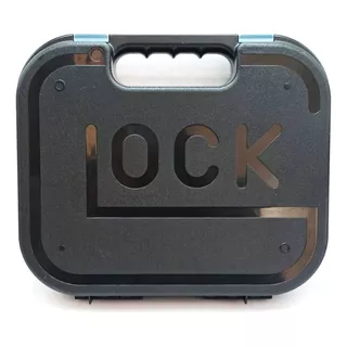 Estuche Maletín Negro Para Pistola Glock Todos Los Modelos