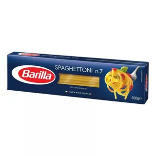 Fideos Barilla Spaghettoni Nº 7 500 Gr. 
