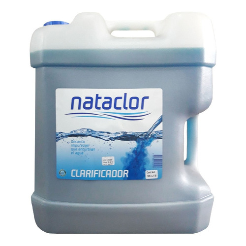 Clarificador Liquido Para Pileta Nataclor 30 Litros