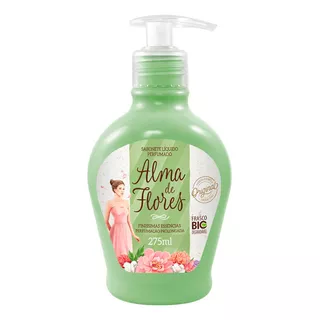 Alma De Flores Finíssimas Essências - Sabonete Líquido 275ml