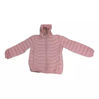 Campera Inflable Chicos Símil Pluma Ultraliviana Impermeable