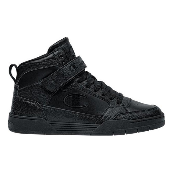 Tenis Casual Champion Arena Power High 249m Negro De Hombre