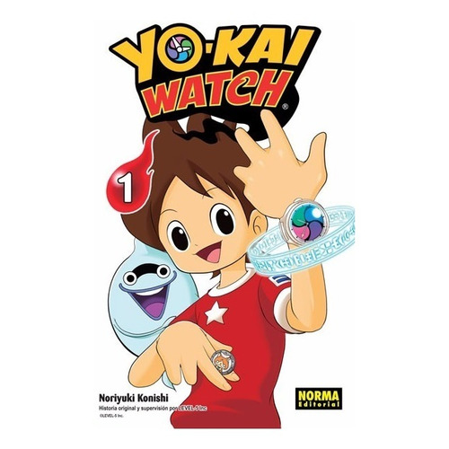 Yo-kai Watch 01 - Noriyuki Konishi - Norma