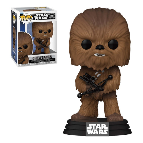 Figura de acción  Chewbacca Episode IV A New Hope 67533 de Funko Pop!