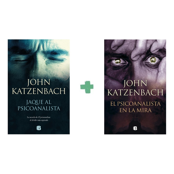 Jaque + Psicoanalista En La Mira - Katzenbach - 2 Libros