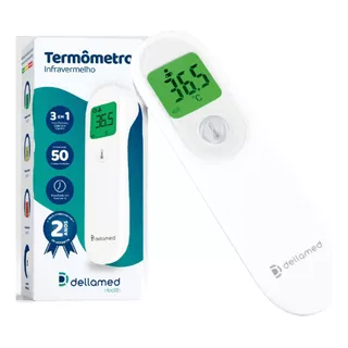 Termometro Sensor Termico Adulto E Pediatrico Infravermelho