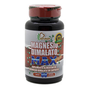Magnesio Dimalato Max Plus 1200mg 60 Caps Puro 135% Idr