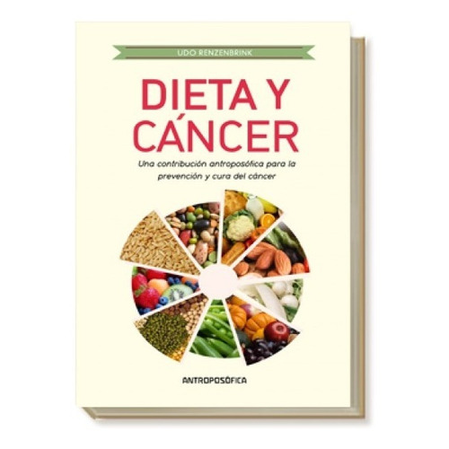 Libro Dieta y Cáncer editorial Antroposófica de Udo Renzebrink en español