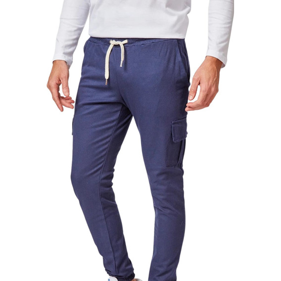 Pantalon Jogging Hombre Chupin Chelsea Market Nuevos Deporte