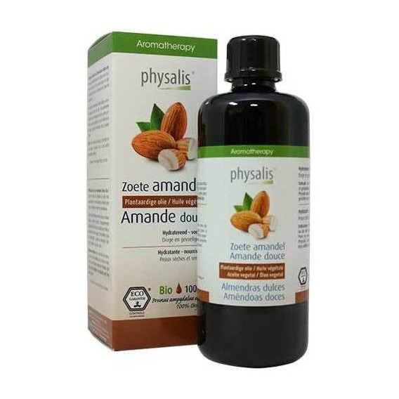 Aromaterapia Aceite Almendra Orgánico Physalis 100 Ml