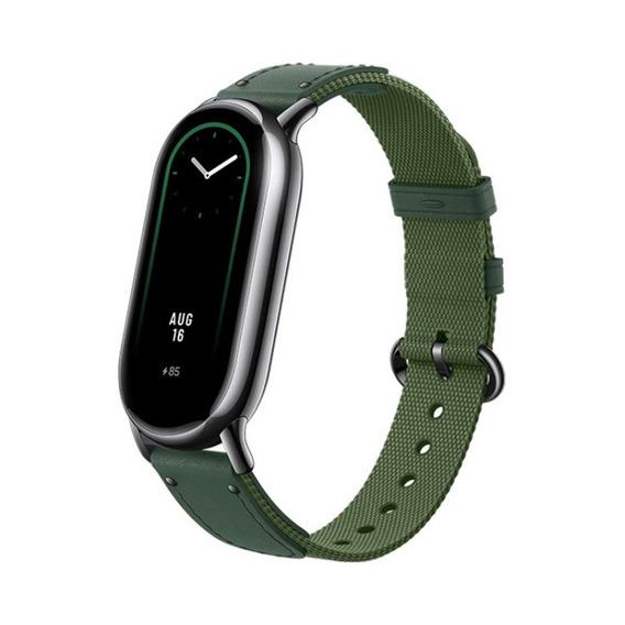 Correa Trenzada De Nylon Xiaomi Para Band 8, Verde