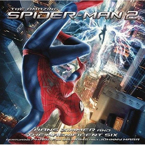 Spider Man 2 The Amazing Cd Banda De Sonido Nuevo Cerrado