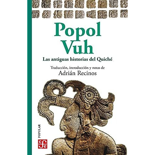 Libro Popol Vuh   2 Ed De Anonimo