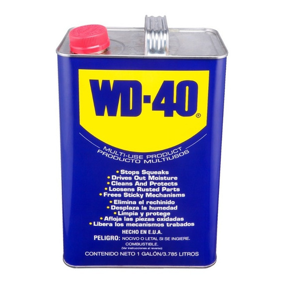 Lubricante Multiusos Wd-40 Presentación Galón