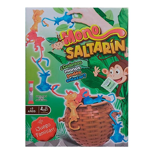 Mono Saltarin Juego De Mesa Sebigus 53938