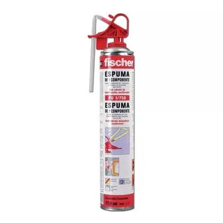 Espuma De Poliuretano Expandido Fischer 750ml Aerosol X 4u