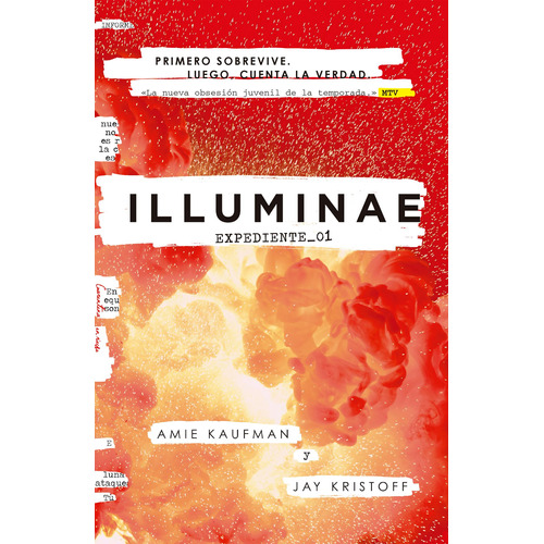 Illuminae - Expediente 01 - Amie Kaufman