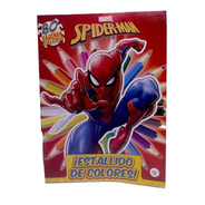 Revista Spiderman Estallido De Colores 80 Paginas Vertice