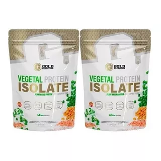 Vegetal Protein Isolate 2 Lbs Gold Nutrition Manzana X2