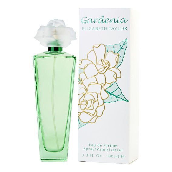 Eau De Parfum En Aerosol Gardenia Elizabeth Taylor, 3.3 Onza