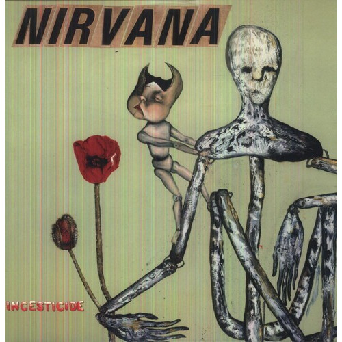 Nirvana Incesticide Vinilo Nuevo Importado 2 Lp