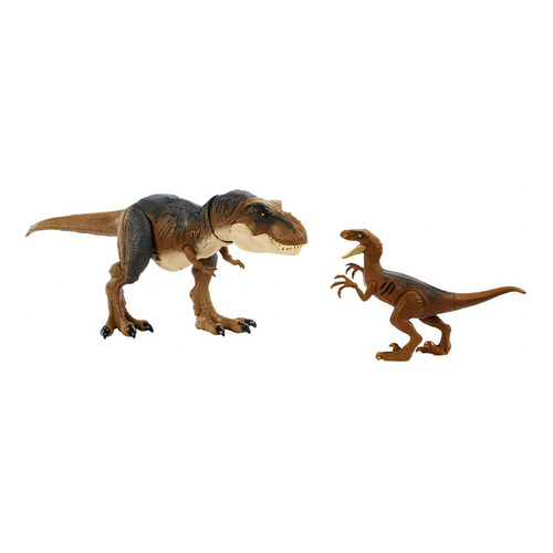 Jurassic World Dinosaurio De Juguete T.rex Ataque Épico
