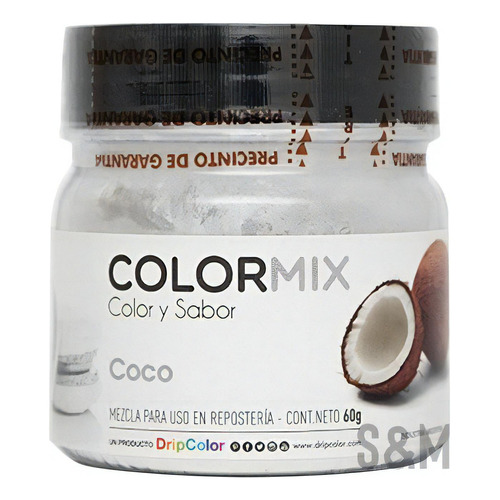 Colorante En Polvo Colormix Gourmet Coco