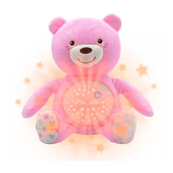 Chicco Proyector Baby Bear Rosa 80151 