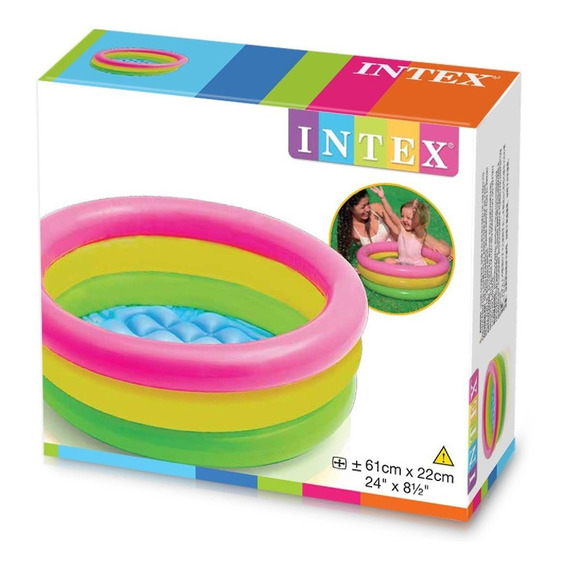 Piscina Sunset Bebé Intex 57107