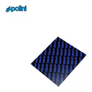 Flapers, Lamina Carbono Polini. 0,30 (azul). Motos Mca